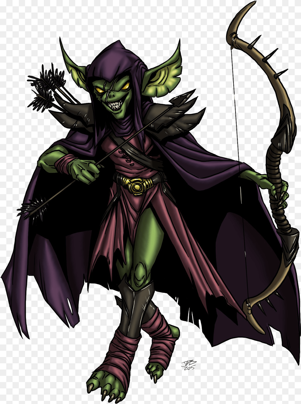 Goblin Pic Dungeons And Dragons Goblin Rogue, Archer, Archery, Bow, Weapon Free Transparent Png