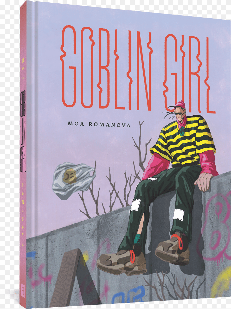 Goblin Girl Goblin Girl Moa Romanova, Book, Publication, Adult, Person Free Transparent Png