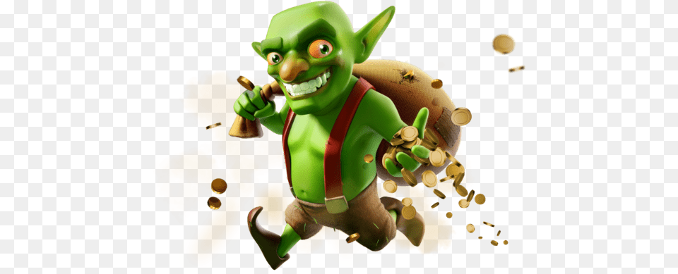 Goblin Goblin Clash Of Clans Clash Of Clans Goblin, Elf, Baby, Person Free Png Download