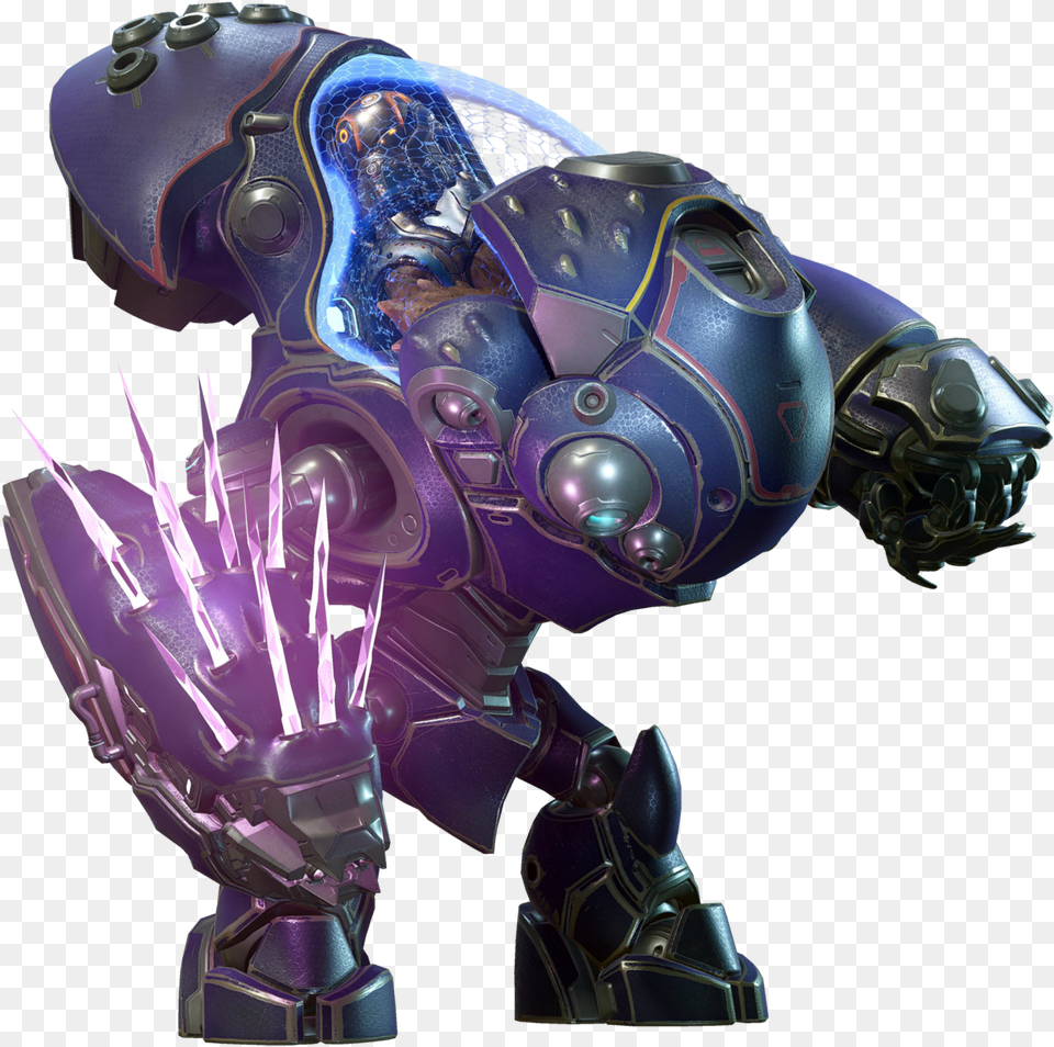 Goblin Halo 5 Grunt Mech, Robot, Toy, Helmet Free Png