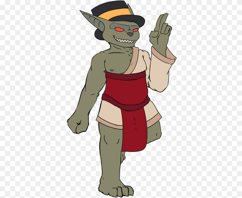 Goblin Monk, Baby, Person, Cartoon, Face Free Png