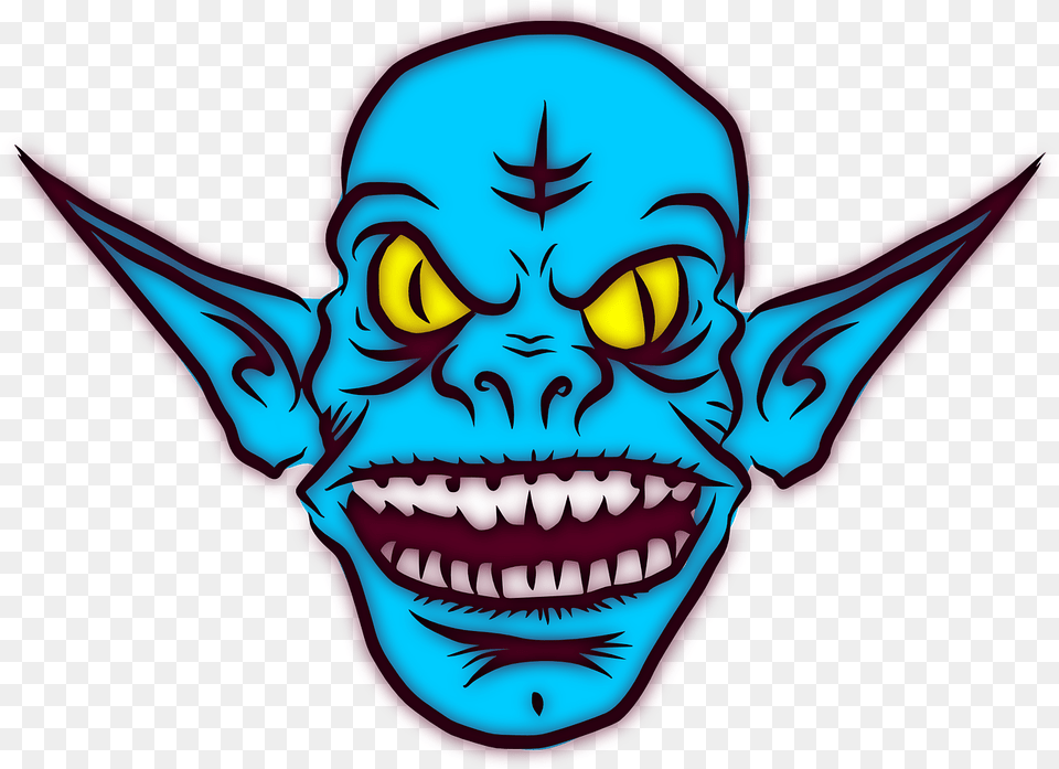 Goblin Monster Troll Clip Art Clipart Monster Head, Baby, Person Png