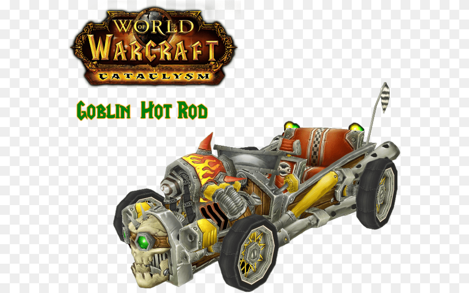 Goblin Mounts Wow, Buggy, Transportation, Vehicle, Machine Free Png Download