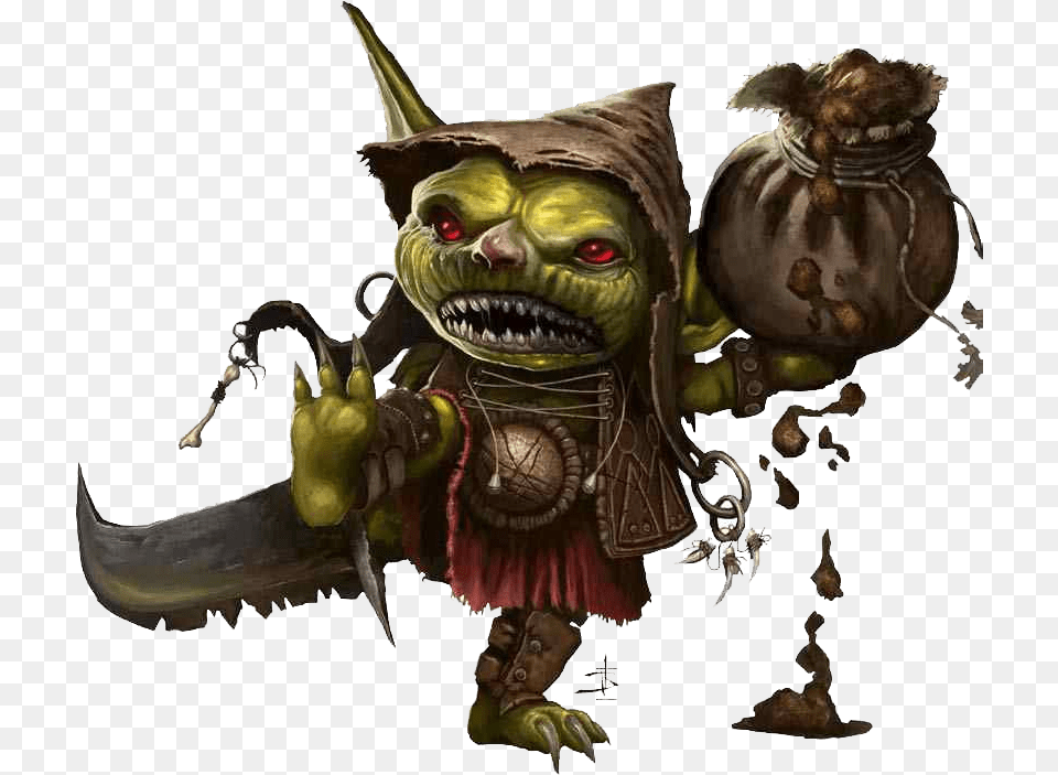 Goblin Pathfinder Goblin Art, Baby, Person, Face, Head Free Transparent Png