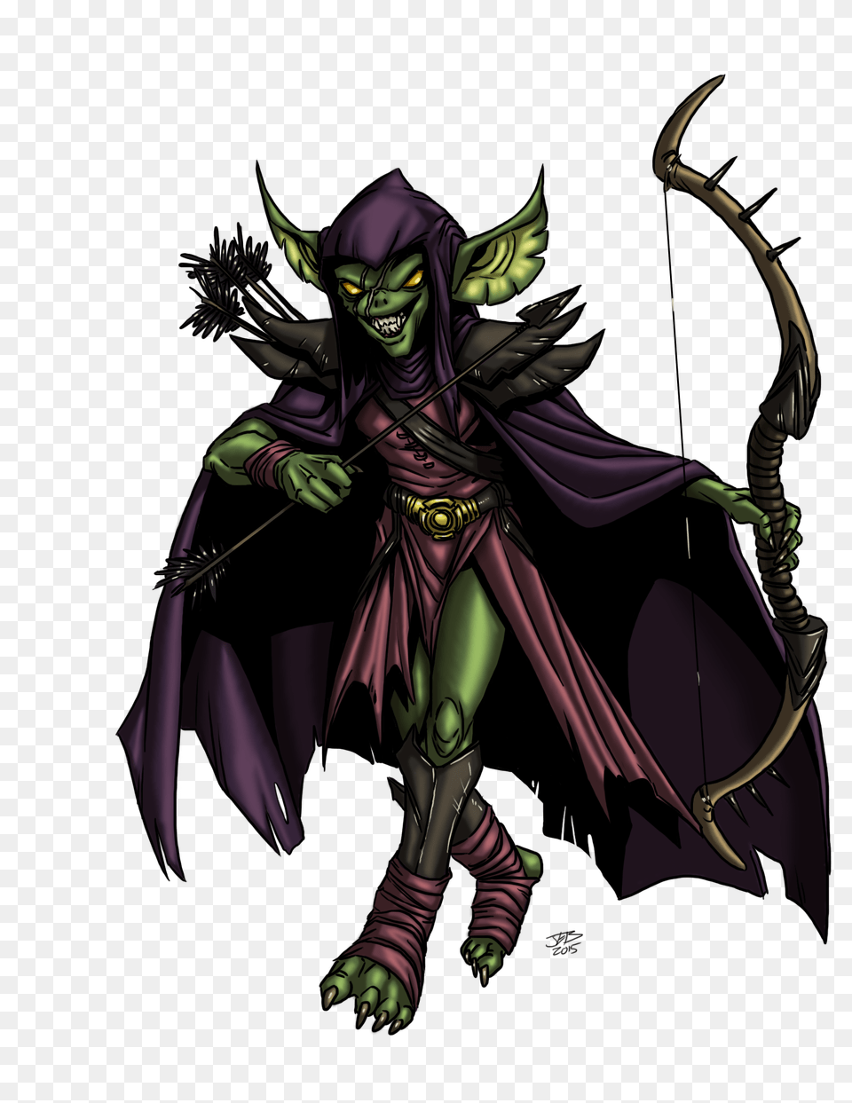 Goblin Rogue, Adult, Person, Female, Woman Free Png