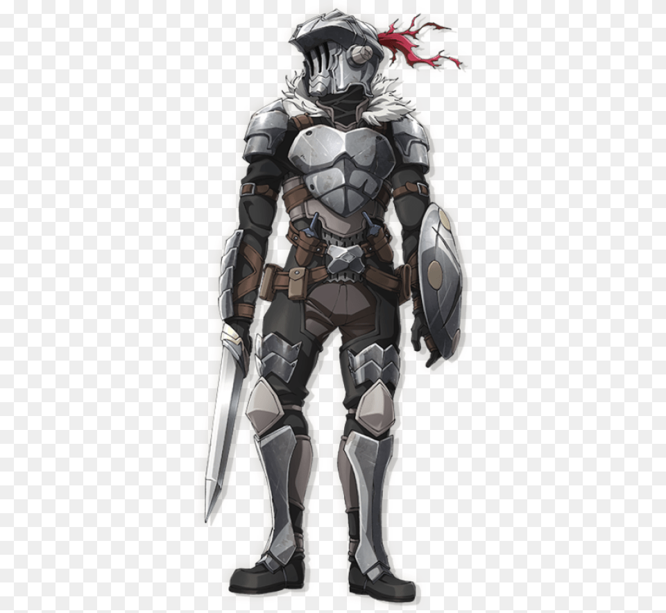 Goblin Slayer Cosplay, Adult, Armor, Female, Person Png