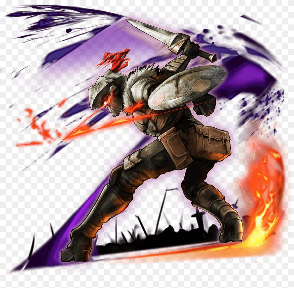 Goblin Slayer Goblin Slayer Grand Summoners, Adult, Male, Man, Person Free Png