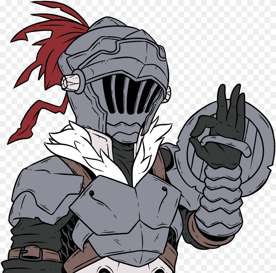 Goblin Slayer Ok Hand, Book, Comics, Publication, Baby Free Transparent Png