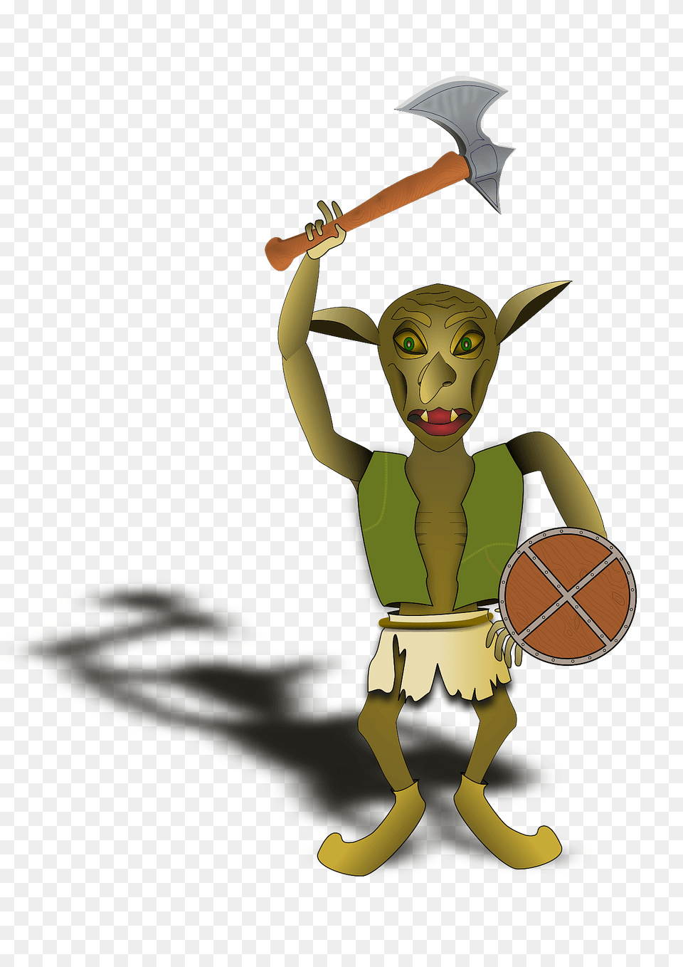 Goblin Warrior Clipart, Face, Head, Person, Baby Png