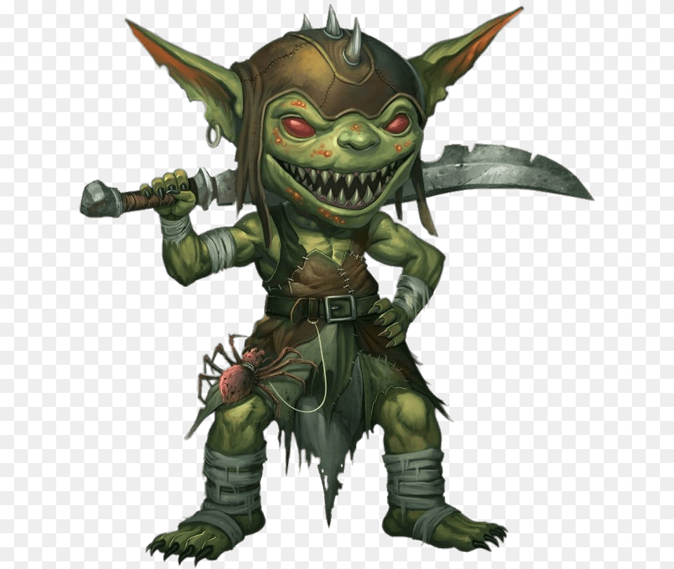 Goblin With Sword, Person, Alien, Accessories, Art Png