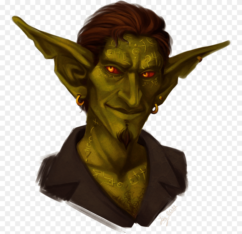 Goblin Wow Art, Adult, Female, Person, Woman Png Image