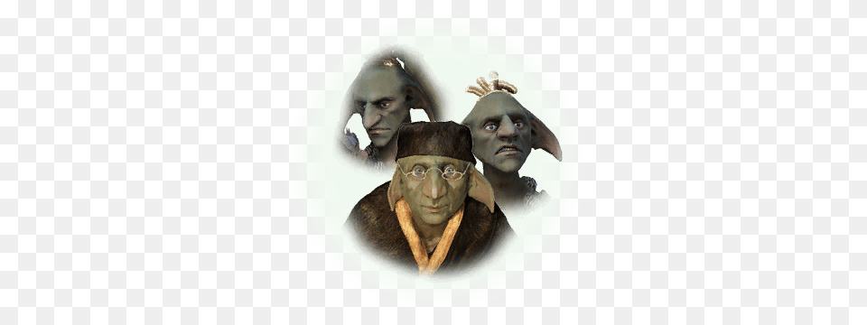 Goblins Icon Database, Portrait, Photography, Person, Face Free Png