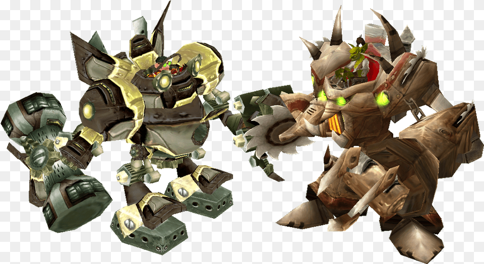 Goblins Versus Gnomes World Of Warcraft Goblin Machine Png