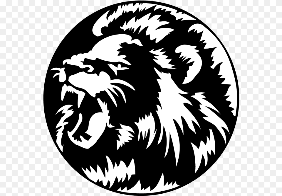 Gobo Stencil Vector Lion Gobo, Baby, Person, Animal, Mammal Free Transparent Png