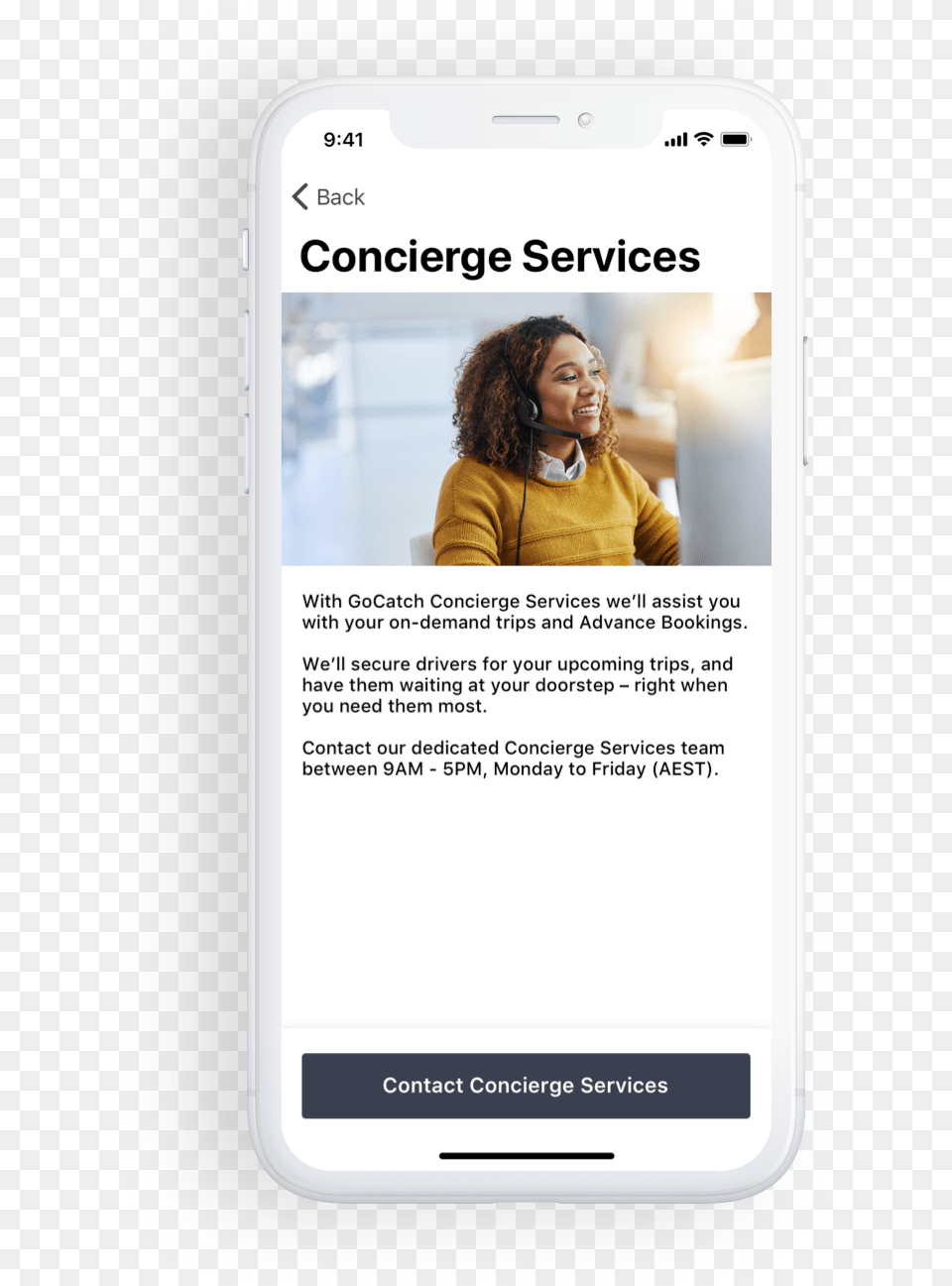 Gocatch Concierge Services Will Also Be Able To Book, Electronics, Mobile Phone, Phone, Adult Png