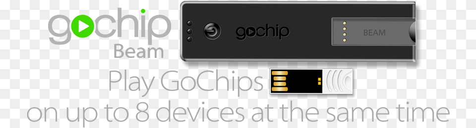 Gochip Beam, Adapter, Electronics Free Png Download