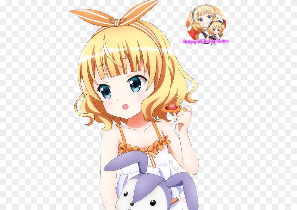 Gochuumon Wa Usagi Desu Ka Sharo, Book, Comics, Publication, Baby Free Transparent Png