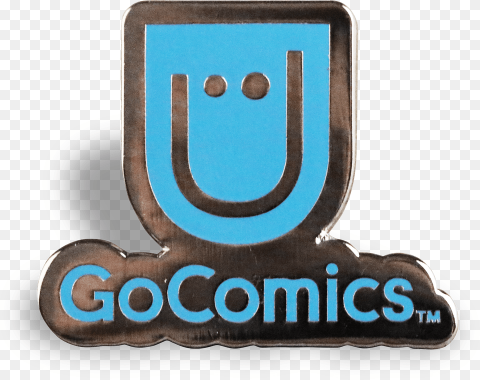 Gocomics Logo Enamel Pin Boa Viagem Square Png Image