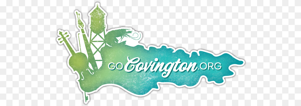 Gocovington Org Logo Louisiana, Green Png Image