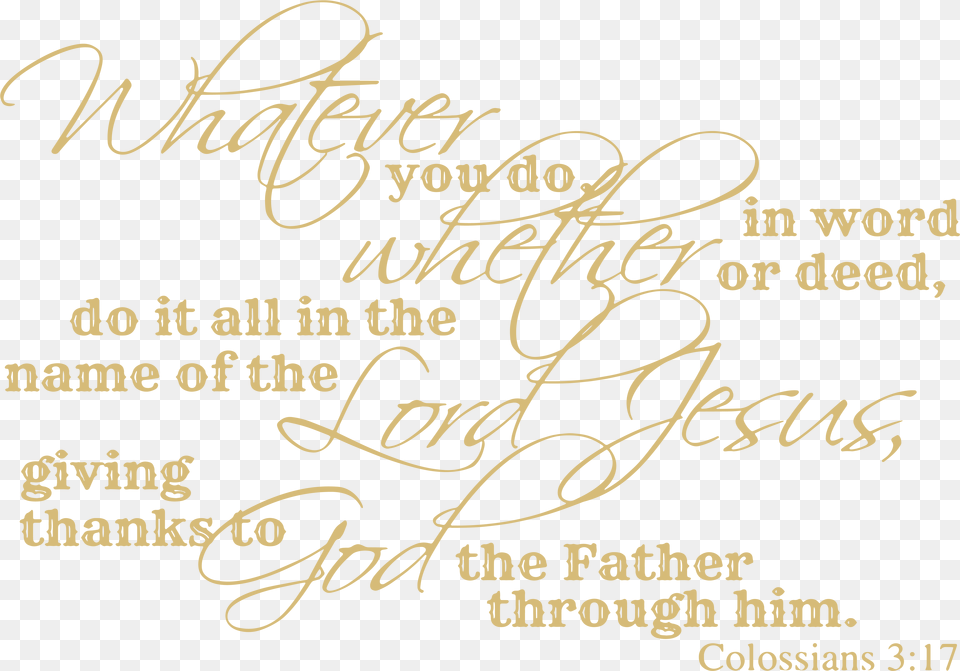 God, Handwriting, Text, Calligraphy Png