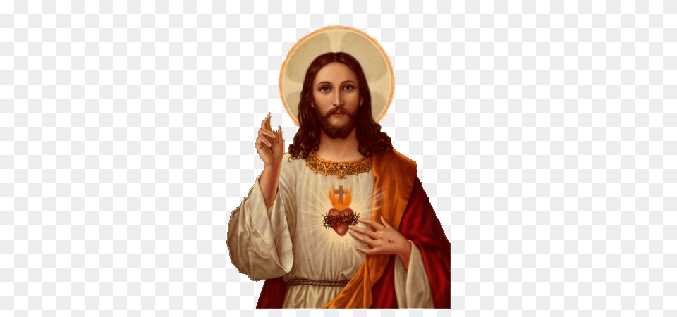 God, Art, Painting, Adult, Person Free Transparent Png
