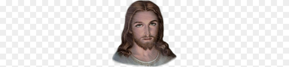 God, Head, Portrait, Beard, Face Png Image