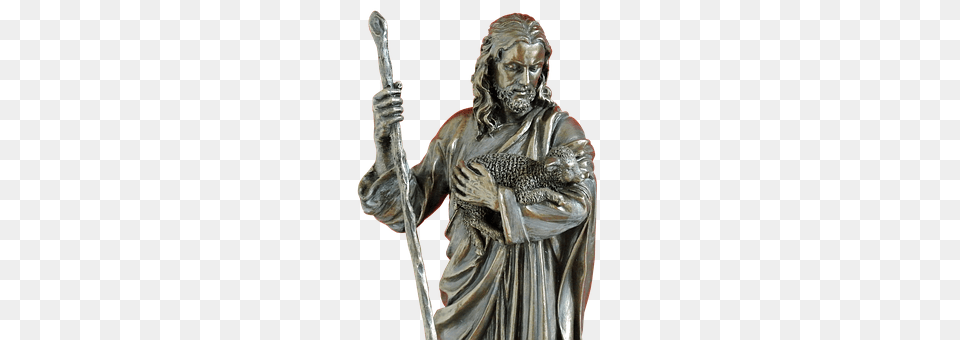 God Bronze, Person, Art Free Png