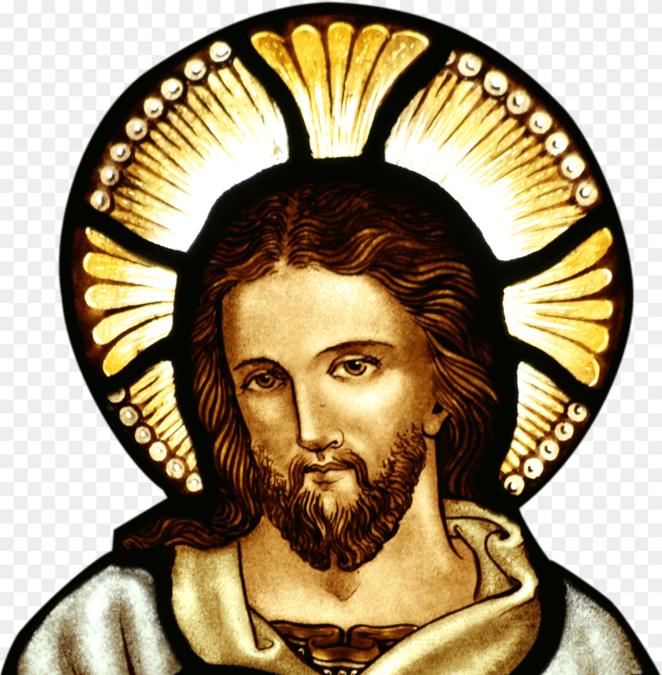 God, Portrait, Art, Face, Head Png