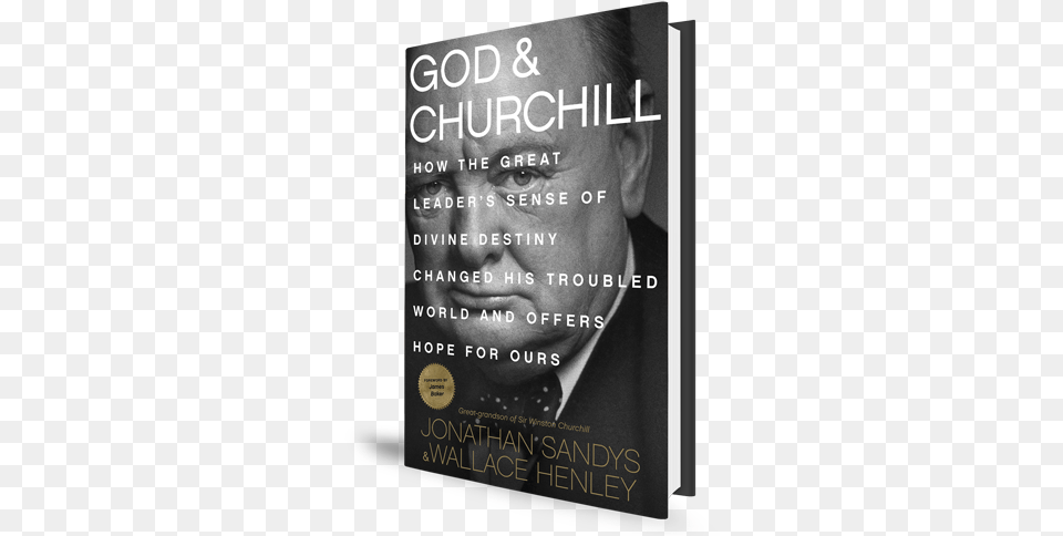 God And Churchill Book Cover God Amp Churchill How The Great Leader39s Sense Of, Novel, Publication, Adult, Male Free Png