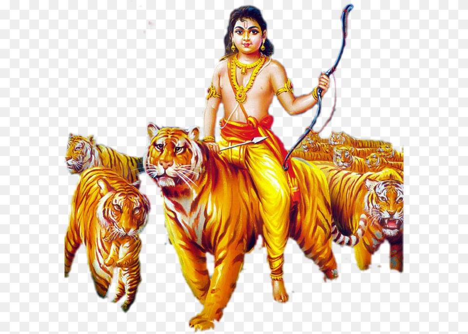 God Ayyappa, Adult, Person, Woman, Female Free Transparent Png
