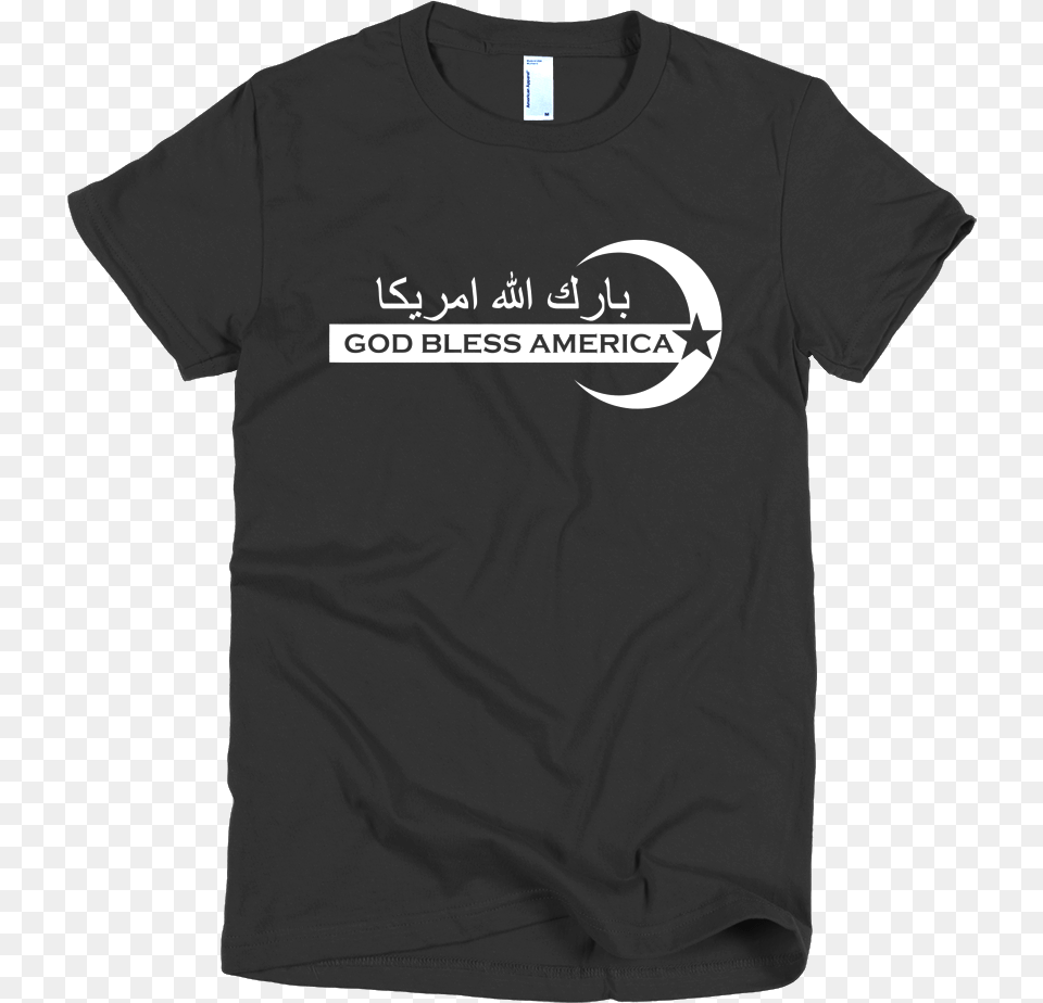God Bless America Adam Savage T Shirt, Clothing, T-shirt Png Image