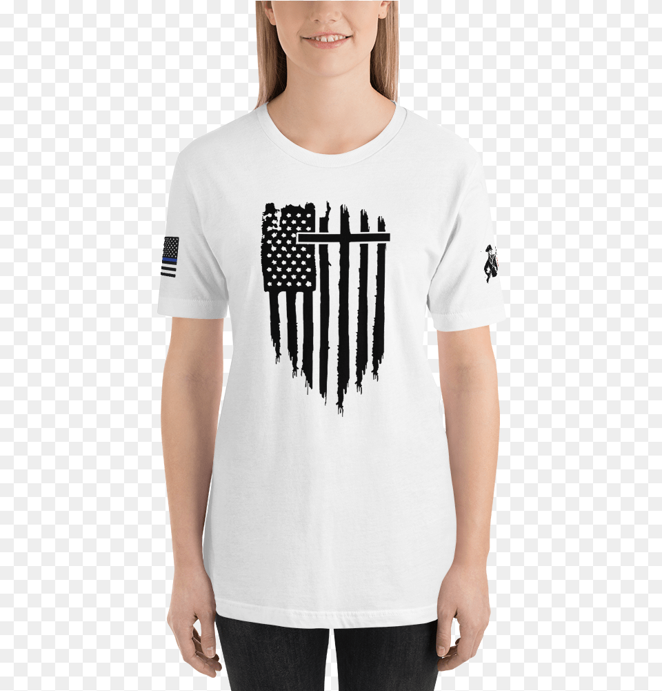 God Bless America Army Physical Fitness Short Sleeve T Shirt Military, Clothing, T-shirt Free Png Download