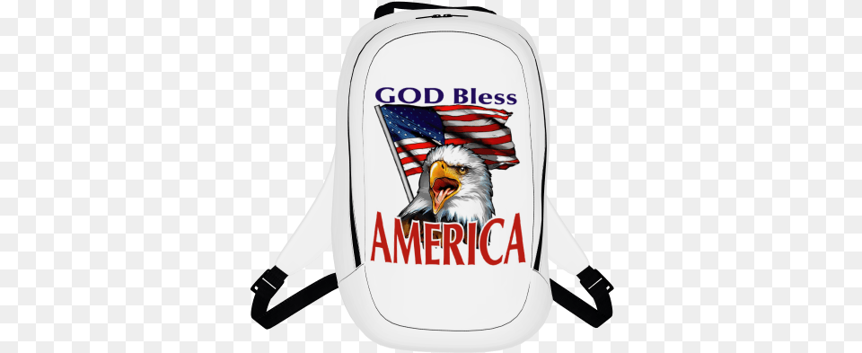 God Bless America Backpack Backpack, Bag, Animal, Bird Free Png Download