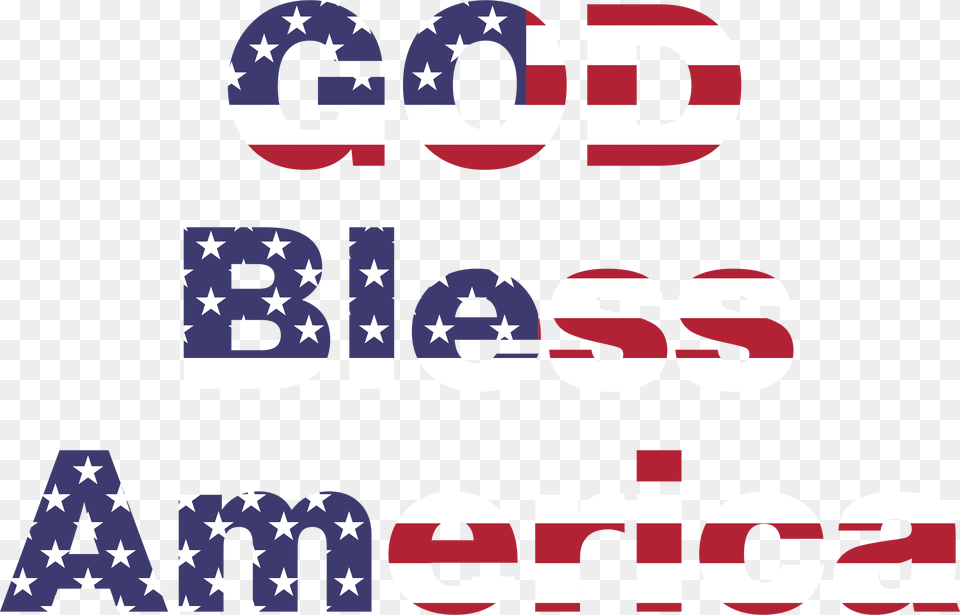 God Bless America Icons, Text, Number, Symbol, First Aid Free Png Download