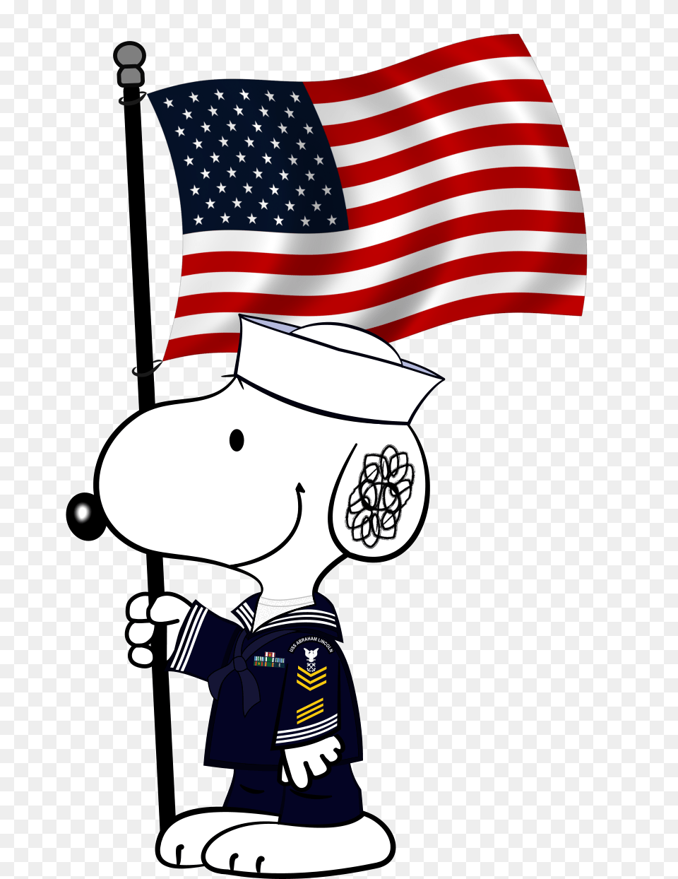 God Bless America Snoopy, American Flag, Flag, Baby, Person Free Transparent Png