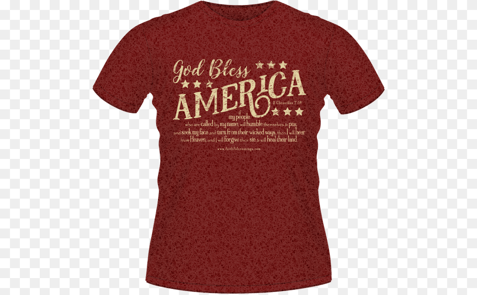 God Bless America T Shirt Free Hugs Shirt, Clothing, Maroon, T-shirt, Person Png