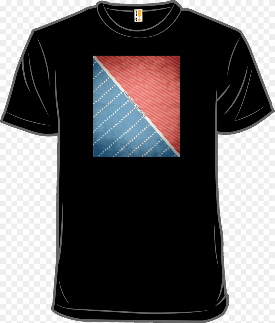 God Bless America Triangle, Accessories, Clothing, Formal Wear, T-shirt Free Png