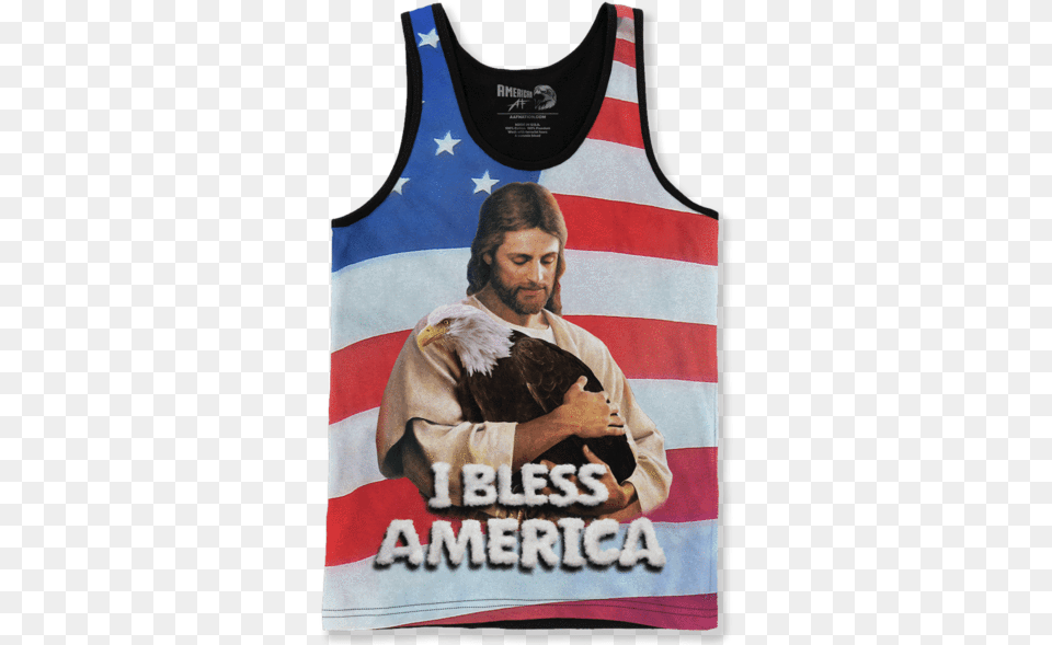 God Bless America White Trash Bash Shirt, Adult, Female, Person, Woman Png