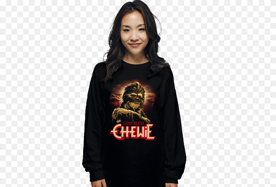 God Bless Chewie The Worlds Favorite Shirt Shop Shirtpunch, Adult, T-shirt, Sleeve, Person Free Png