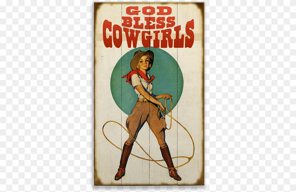God Bless Cowgirls, Adult, Female, Person, Woman Free Png Download