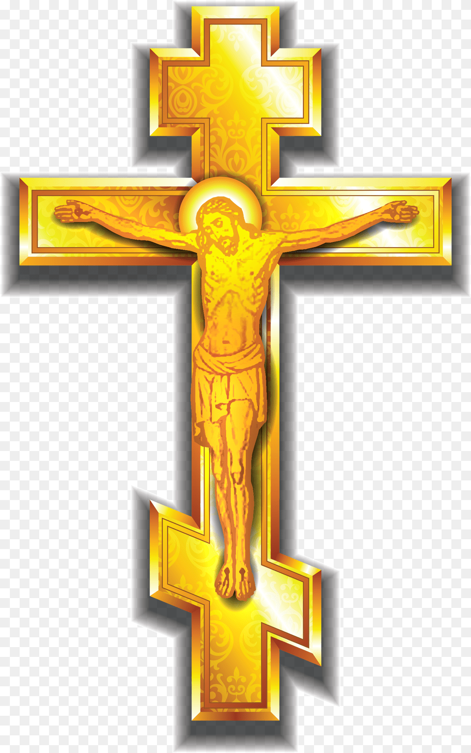 God Bless You This Holy Week, Cross, Symbol, Crucifix Png