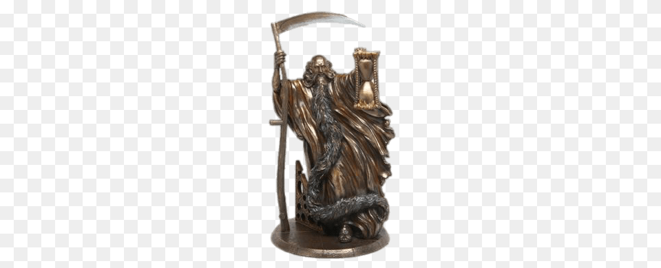 God Chronos With Long Beard, Bronze, Figurine, Adult, Bride Free Png Download