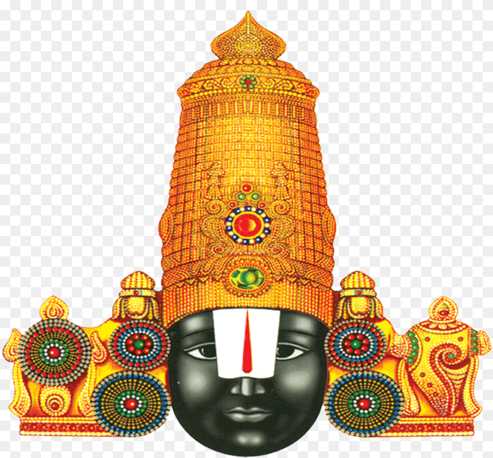 God Clipart Lord Venkateswara Lord Venkateswara Images, Art, Face, Head, Person Free Png Download