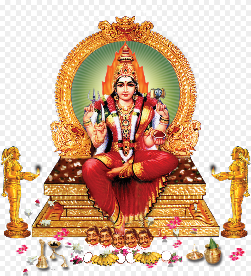 God Durga For Download On Mbtskoudsalg Amman God, Adult, Wedding, Person, Female Png