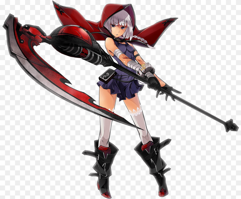 God Eater 2 Characters, Book, Comics, Publication, Sword Free Png Download