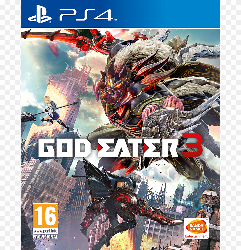 God Eater 3, Book, Comics, Publication, Boy Png