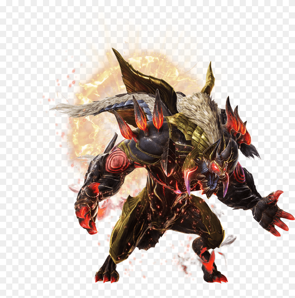 God Eater 3 Monsters Free Png Download