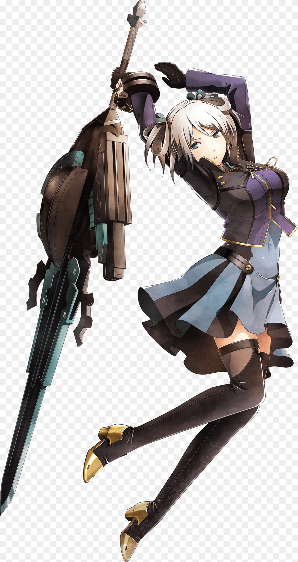 God Eater 3 Render Free Png Download