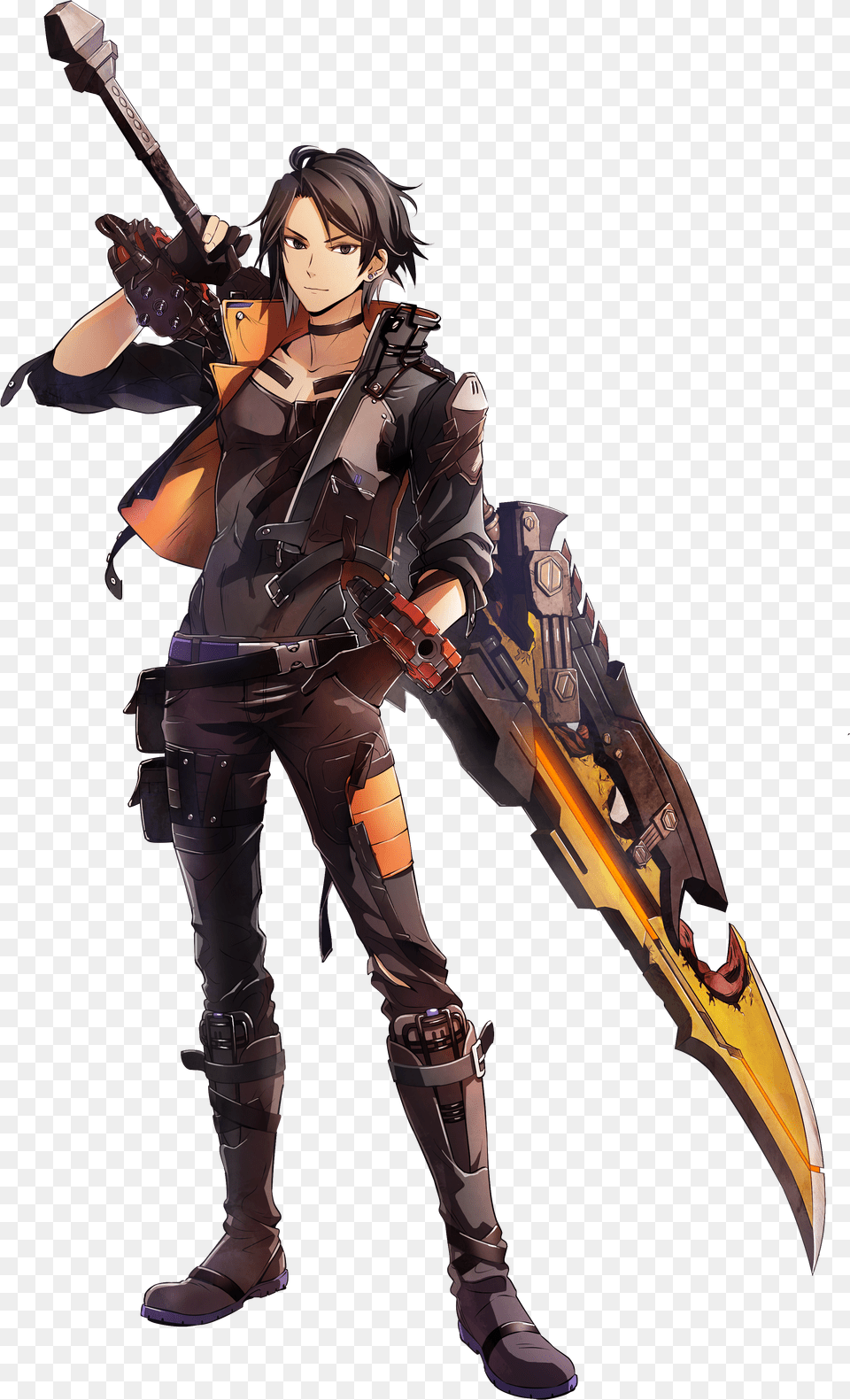God Eater 3 Weapons Free Transparent Png