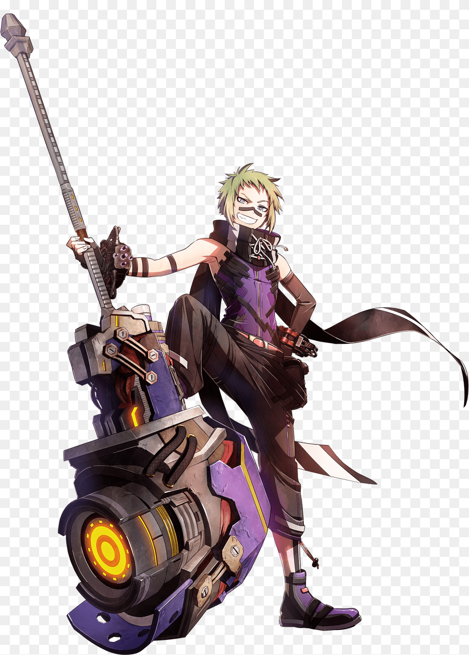 God Eater 3 Zeke Pennywort Render, Publication, Book, Comics, Person Free Png